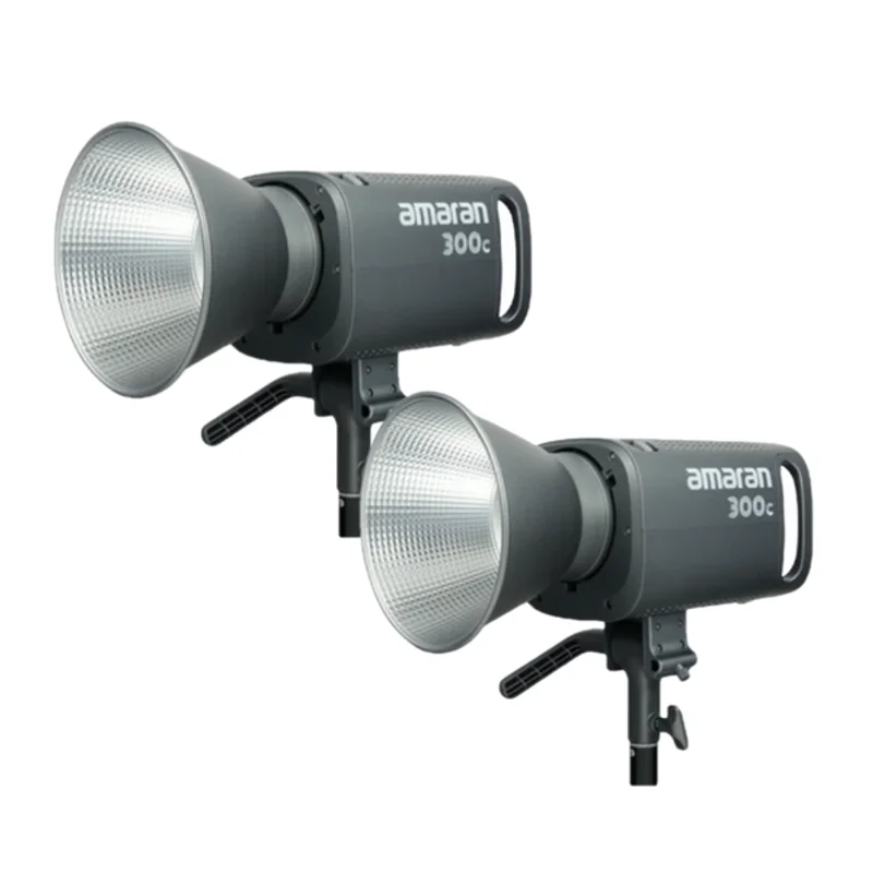 Aputure 아마란 300C 2대 SET