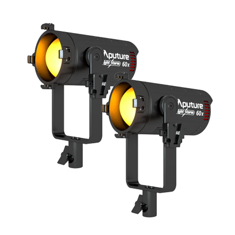 Aputure 60X 2대 SET