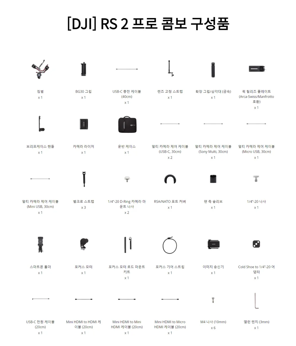 로닌 RS2 프로 콤보