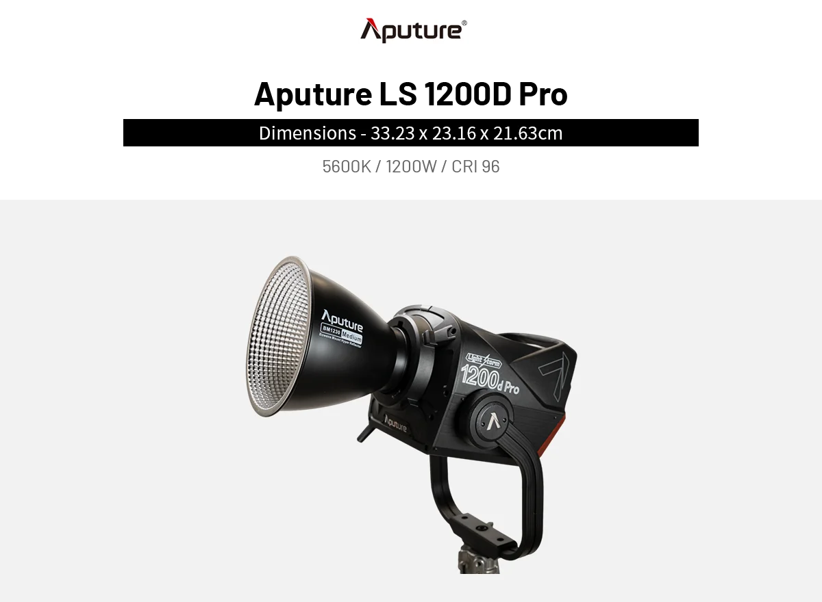 APUTURE 1200D Pro