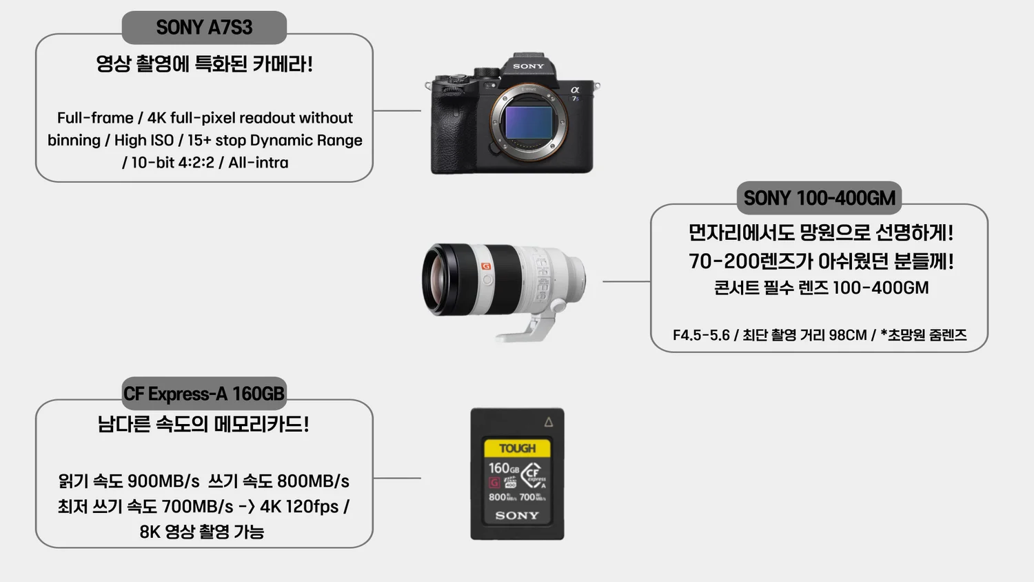 S3 백사 콘서트 SET // 학생할인 적용시 64,000