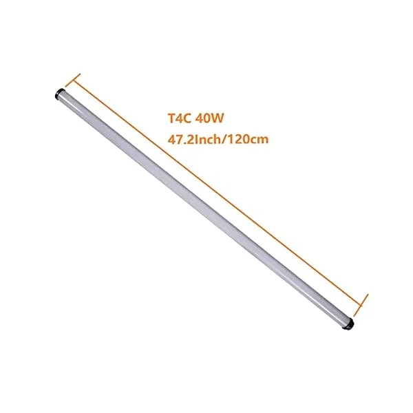 아마란 T4C RGB LED 튜브 라이트 4구 SET