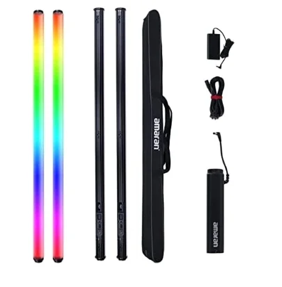 아마란 T4C RGB LED 튜브 라이트 2구 SET