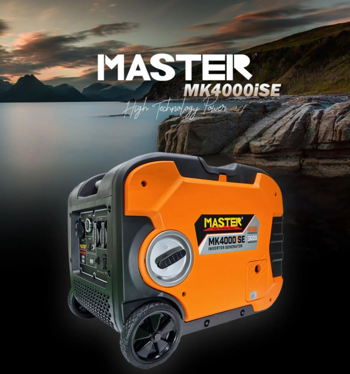 MK4000ISE 4KW 저소음 발전기
