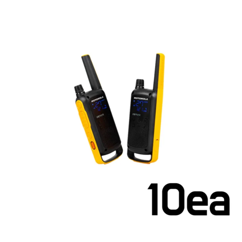 모토로라 T82EX 무전기 10ea SET