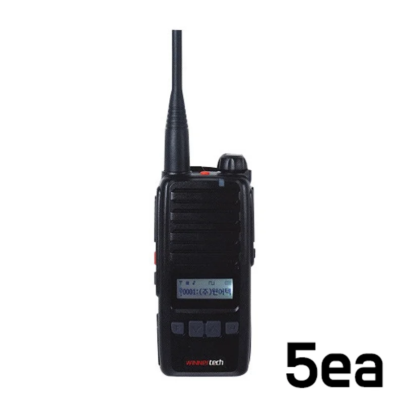 윈어택 NXP-440 무전기 5ea SET