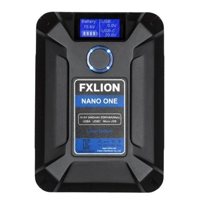 FXLION 나노 원 V마운트 배터리 50wh