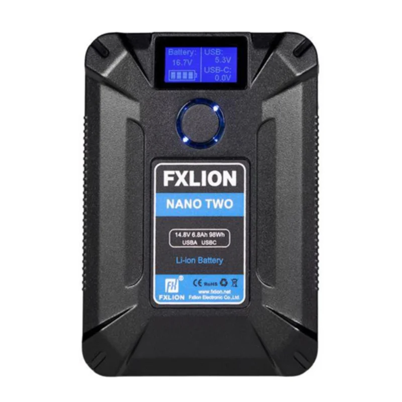 FXLION 나노 투 V마운트 배터리 100wh