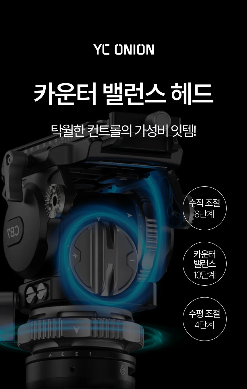 YC 어니언 피네타피크 트라이포드(원터치)