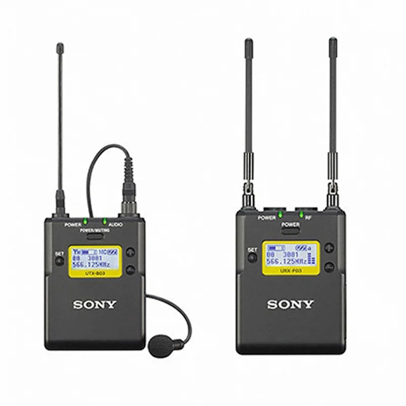 SONY UWP-D11 와이어리스 SET