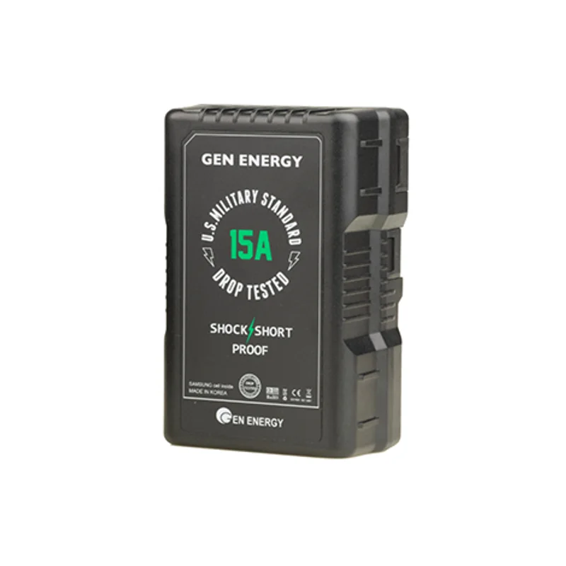 젠에너지 15A 160w 배터리