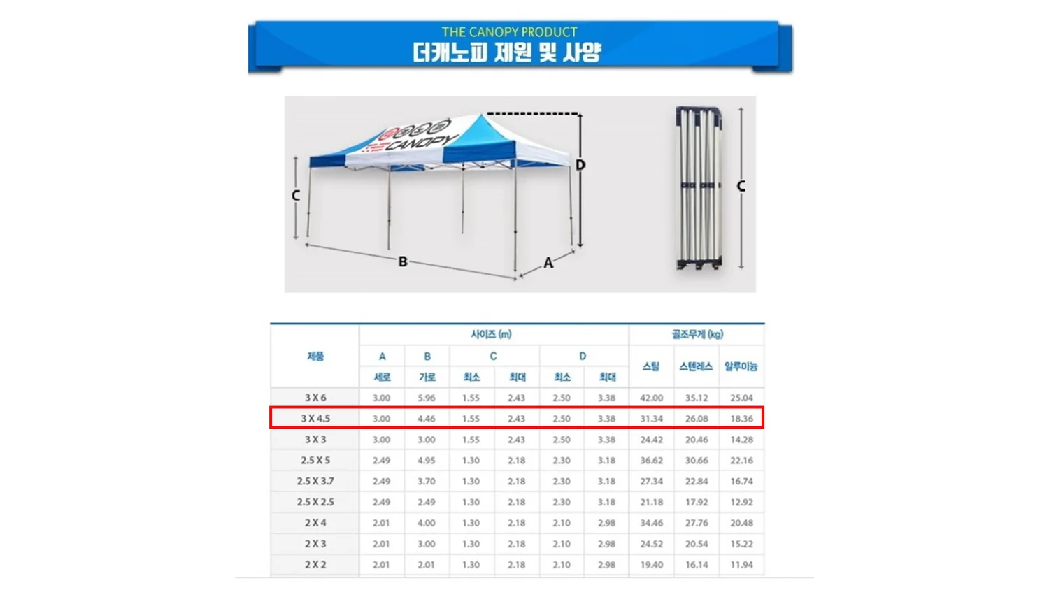 캐노피(천막)