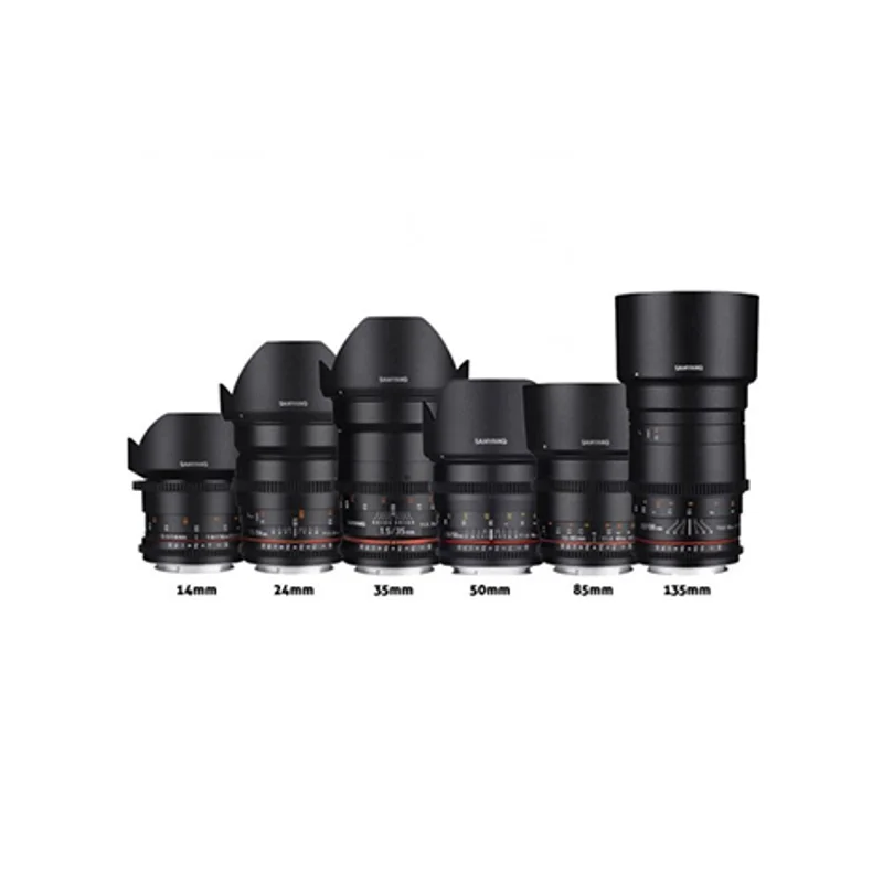 삼양 씨네 렌즈 6구 SET