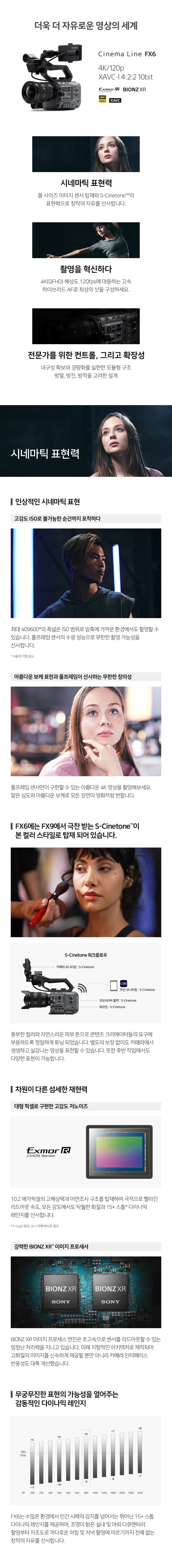 FX-6(CF 메모리카드포함)