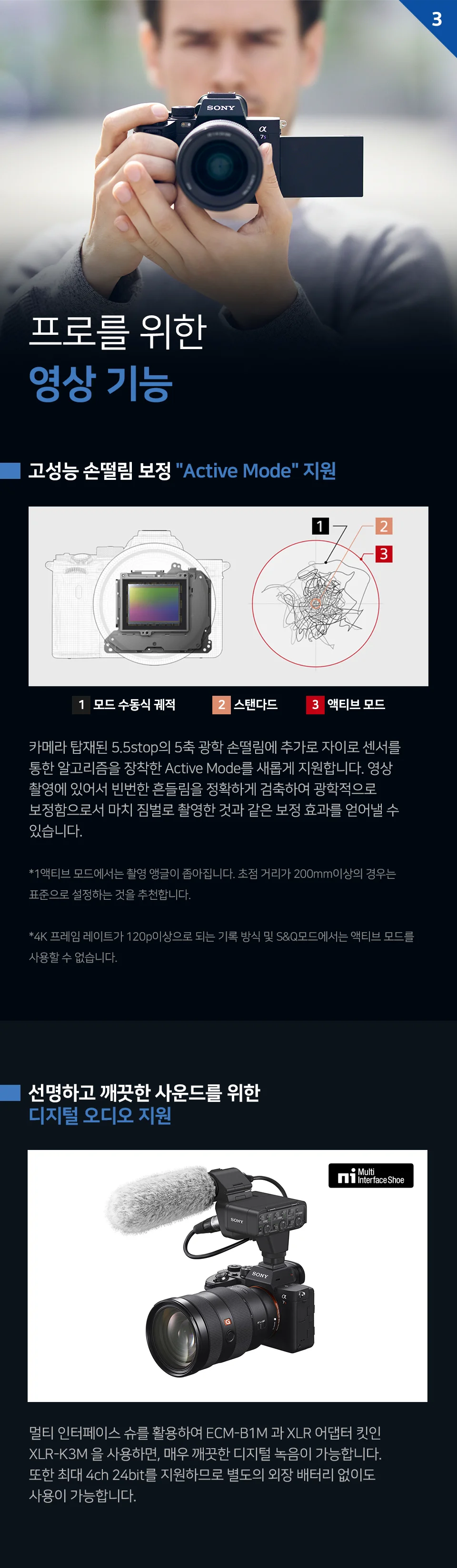 Sony A7S3 (케이지포함,CF메모리카드포함)