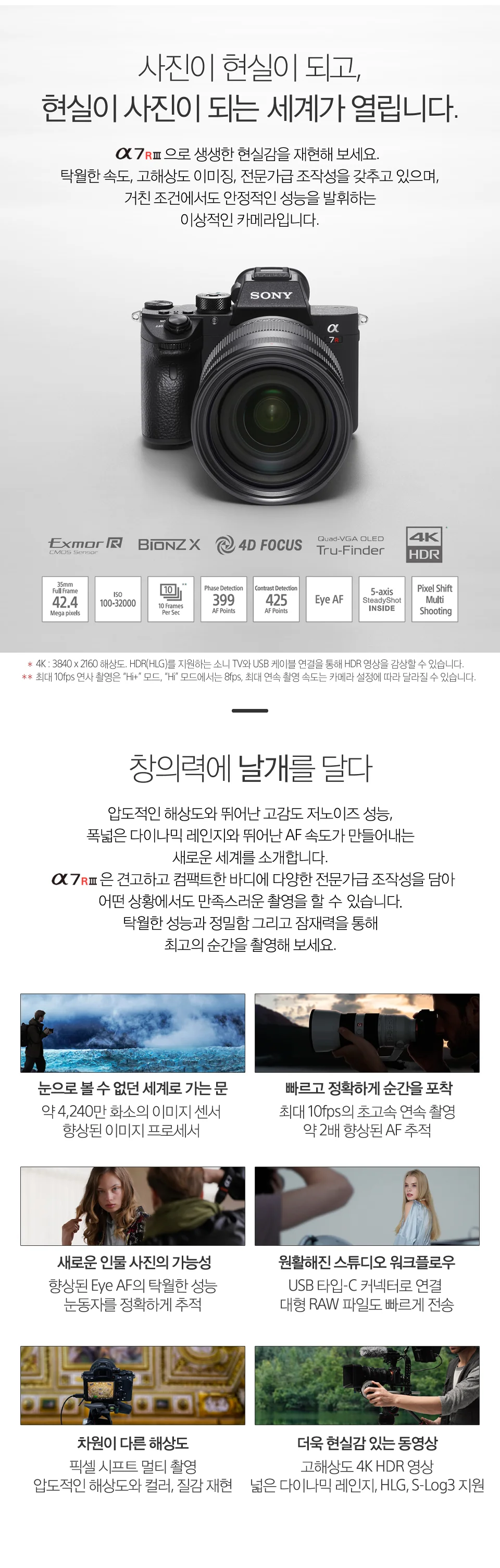 Sony A7R mark3(케이지포함)